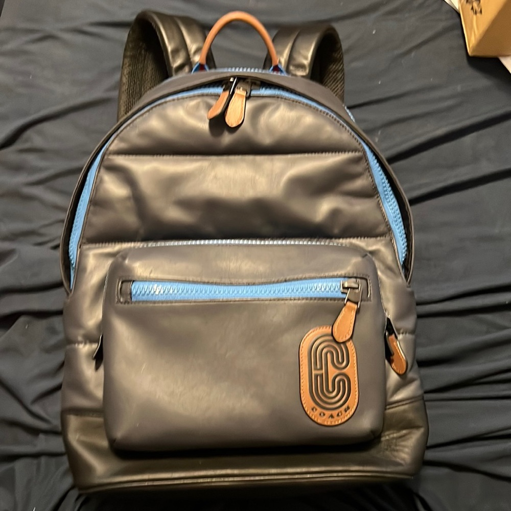 Large Coach backpack in brand new condition.